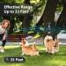 Queenmew Anti Bell Device for Dogs - 3 Modes Ultrasound Bark Control 33ft Range IPX4 Waterproof - Effective Training for Large & Small Dogs Indoors & Outdoors - Buy Online on GoSupps.com