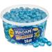 HARIBO Maoam - Kracher Blue - Chewing Candy - Tin with 1200 grams of blueberry 1.2 kg (1 pack)
