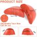 Adjustable Toe Filler Inserts for Loose Shoes - Wllhyf 2 Pairs Orange Shoe Pads for Men & Women - Buy Online on GoSupps.com