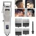 Qukaim Electric Hair Trimmer Kit Electric Hair Trimmer Kit with Digital Display Rechargeable Cordless Beard Clipper for Men Low Noise Hair Clipper with Guide Combs - Buy Online on GoSupps.com