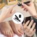 Thick Toe Nail Clippers - Nail clippers for seniors thick nail clipper for men nail clippers for thick toenails toe nail clippers stainless angle head nail clipper | foot nail clippers stainless Black Suit - Buy Online on GoSupps.com