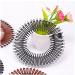 Stretch Hair Combs Plastic Full Circle Headband Flexible Hair Clip Sports Hair Wrap Holder for Women Girls Style 2 - Buy Online on GoSupps.com