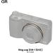 Gn-1 Dark Grey Metal Accent Ring for Ricoh Gr III Camera - Durable Camera Accessory - Buy Online on GoSupps.com