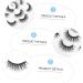 FRCOLOR 1 Box 6d False Eyelashes Lashes Bulk Fake Lashes Lash Extension Accessories Bulk Makeup Girl Beauty Eyelashes False Lashes Accessories for Girls Woman False Eyelash Chemical Fiber - Buy Online on GoSupps.com