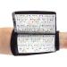 WristCoaches Youth Football Play Wristbands - Quarterback Gear & Softball Playbook - Black - Buy Online on GoSupps.com