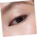 HONMEET 1 Set Double Eyelid Sticker Tweezers Eyelid Tap Eyelid Stickers Sticky Eyelid Strip Eyelid Strips Adhesive Eyelid Strip Traceless Eye Lift Strips Instant Eyelid Lifter Pe - Buy Online on GoSupps.com