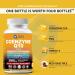 CoQ10 1000mg Supplement | Heart Health & Energy Boost with PQQ Omega 3 Red Yeast Rice & Essential Vitamins - 90 Capsules - Buy Online on GoSupps.com