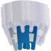 300 Blue Fabric Food Service Metal Detectable Flexible Adhesive Knuckle Bandage - Breathable Bandages with Non-Stick Pad - Latex Free for First Aid Kit Wound Care and Protection (300)