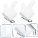 ORFOFE Anti-Eating Gloves Baby Mitts - Stop Thumb Sucking Kit | Nylon Orthotics Thumb Protector for Babies | White 13x7.5cm - Buy Online on GoSupps.com