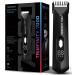 urbangabru Trimfinity 7000 Body Trimmer for Men | Safest Body & Ball Trimmer | Waterproof Ceramic Blades Cordless Rechargeable | Wireless Fast Charging Travel Lock