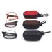 Unisex 3 Pack Compact Mini Pocket Folding Reading Glasses TR90 Super Lightweight Readers Case Included 3.0X