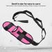Jeanoko Leg Expansion Belt - Muscle Relaxation & Flexibility Rehabilitation - Elastic Foot Expansion Belt (Rose Red) for Daily Needs - Buy Online on GoSupps.com