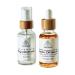 Real Fruit Body Facial Hydration Duo - 100% Pure & Natural Cold-Pressed Leaping Bunny Certified Cruelty-Free Organic and Vegan - 2 Fl Ounces | 60 ml