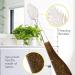 RADIUS Toothbrush Source Floss Brush BPA Free & ADA Accepted Medium - Improve Gum Health - Reduce Gum Issues - 1 Pack - Buy Online on GoSupps.com