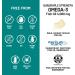 NatureWise Quadruple Strength Omega 3 Fish Oil 4080mg- Natural TG Form + Wild Caught - 2450mg Omega 3 + 1350mg EPA 900mg DHA - Burpless - Non-GMO & USA Manufactured - 120 Softgels 40 Day Supply  - Buy Online on GoSupps.com