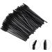 100 Pcs Disposable Eyelash Mascara Brushes - Ideal for Eye Lashes Extension, Eyebrow, and Makeup - Black - Buy Online on GoSupps.com