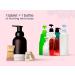 Raindrop 4-Pack Plastic-Free Foaming Hand Soap Refills - Mint & White Tea - Buy Online on GoSupps.com