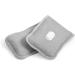 Rechargeable Electric Hot Water Bottle Hand Warmer Massager - 51x16cm Grey - Buy Online on GoSupps.com