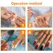 Flexible Nail Training Hands Kit with 300 PCS Nail Tips - Perfect for Nail Technicians and Beginners - Buy Online on GoSupps.com