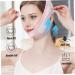 Double Chin Reducer Face Lifting Strap V Line Breathable Face Lifting Strap Adjustable Double Chin Strap 24inch Chin Strap for Double Chin for Women Men - Buy Online on GoSupps.com