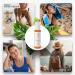 Carrot Dry Oil with Organic Aloe Vera - Quick Absorbing Non-Greasy Moisturizer for Glowing Radiant Skin | Body Oil Rich in Vitamins - Buy Online on GoSupps.com