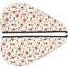 Cartoon Village Map Hair Towel - Super Absorbent Microfiber Wrap for All Hair Types | Quick Dry Coral Velvet for Women - Buy Online on GoSupps.com