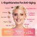 L-Ergothioneine with Collagen Peptides Hyaluronic Acid | 2X Antioxidant of Glutathione | 11-in-1 Collagen Supplement for Women | Skin Brain Immune Cognitive Support | 60 Capsules 60 Count (Pack of 1) - Buy Online on GoSupps.com
