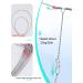 Avlcoaky Saltwater Bottom Rigs 12pcs - Surf Fishing Steel Leaders with Swivels and Snaps - Buy Online on GoSupps.com