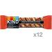 KIND Bars Peanut Butter Dark Chocolate Gluten Free 40 Grams 12 Count & Healthy Grains Bars Peanut Butter Dark Chocolate Gluten Free 35 Grams 5 Count - Buy Online on GoSupps.com