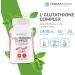 Terraform Nutrition L-Glutathione Supplement - 1000mg Free Radical Neutralizer - Boost Immunity & Detox - 30 Servings 60 Capsules - Shop Internationally - Buy Online on GoSupps.com