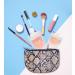 SMMUSEN Travel Size Refillable Empty Squeeze Pouch Portable TSA Approved Empty Cosmetic Pouch Bag Leakproof Stand Up Spout Bags Containers Foldable for Toiletries Lotion Shampoo Clear 30/50/100 - Buy Online on GoSupps.com