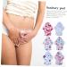 Healeved 7pcs Women's Reusable Period Pads Set with Storage Bag - Washable Cloth Panty Liners for Menstrual Hygiene - Buy Online on GoSupps.com