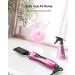 Terviiix Hot Comb Electric Pressing Comb for Black Hair & Beard | Anti-Scald Straightening Comb with Keratin & Argan Oil | Adjustable Temperatures & Auto Shut Off | Pink - Buy Online on GoSupps.com