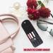 Beaupretty Professional Tweezers Set 4 Tips for Ingrown Hair & Eyebrow Removal | Leather Mixed 9.5x1.5cm - Buy Online on GoSupps.com