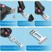 Professional Adjustable Acrylic Nail Clippers - Rotary Plate Nail Trimmer with Catcher | Black - Shop Now! - Buy Online on GoSupps.com