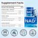 WepBio Upgraded NAD Supplement Liposomal Nicotinamide Riboside(NR 500mg) with CoQ10 PQQ and Resveratrol for Women and Men Supports Cellular Energy Vitality & Healthy Aging - 180 Capsules - Buy Online on GoSupps.com