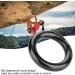High-Strength 12mm Aluminum O-Ring Connector - 20KN Carabiner for Climbing & Abseiling | International Shipping - Buy Online on GoSupps.com