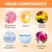 NYYQYYN Revive + Glow Vitamin C Eye Balm Hydrating Eye Cream Improve Dark Circles Refreshing and Non-Sticky (2 Pcs) - Buy Online on GoSupps.com