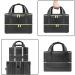 Nail Kit Organizers 480g Nail Polish Organiser Bags Portable Nail Polish Travel Storage Organizers and Makeup Accessories for Nail Cleaning and Styling - Buy Online on GoSupps.com