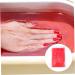 Beavorty 1PC hand wax foot wax bath beauty care wax skin care waxing paraffin candle wax paraffin wax bath kit feet care beeswax paraffin foot bath hand gloves paraffin wax works Body spa - Buy Online on GoSupps.com