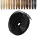 Buy 0.8mm Black Hair Extension Keratin Glue - Strong Adhesion & Long Lasting Non-Irritating Tape Roll for Hair Extensions & Wigs - International Shipping Available - Buy Online on GoSupps.com