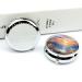 Portable 3 Compartment Pill Box - Sunset & Sea View | Travel Medicine Organizer for Purse & Pocket - Buy Online on GoSupps.com