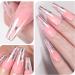Metallic Painting Gel Nail Polish - Mirror Gold Liner Gel Polish - 3D Metal Painting Nail Varnish - Metal Painting Gel - Mirror Nails Finish - Nail Liner Painting Gel Polish DIY Nail Drawing at Home - Buy Online on GoSupps.com