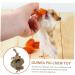 Levemolo Wooden Biting Playthings Wooden Chew Ball Pet Biting Playthings Rabbit Chewing Playthings - Buy Online on GoSupps.com