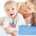 5Pcs Sensory Chew Necklace Blue Teether Chew Toys for Autistic Children | Anxiety Biting Needs Silicone Chewy Teether Toy - Food Grade Silicone for Kids Teething - Buy Online on GoSupps.com