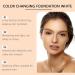  gifyym Changing Complexion 30ml - Color Changing Foundation - Base | Brightening Care Suitable For Sensitive Skin | Daily Makeup Wedding Festivals & Photography - Buy Online on GoSupps.com