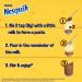 Nesquik Chocolate Flavoured Milkshake Powder For Milk Fortified with Vitamin D Breakfast After School Snack 500g Tub (Pack of 4) - Buy Online on GoSupps.com