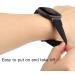 WONMILLE Adjustable Elastic Band for Fitbit Versa 3/Sense - Nylon Sport Strap for Women - Black - Buy Online on GoSupps.com