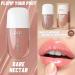 POP Beauty Plump Pout Bare Nectar | Plumping and Hydrating Lip Oil Gloss - Long Lasting and Nourishing Lip Glow - Buy Online on GoSupps.com