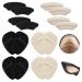 Mollerrh Heel Grips Liner Cushions Inserts and Metatarsal Pads  4 Pairs Heel Grips and 4 Pairs Ball of Foot Cushions  High Heel Inserts for Women Men Absorb Shock  Pain Relief and Blister Prevention